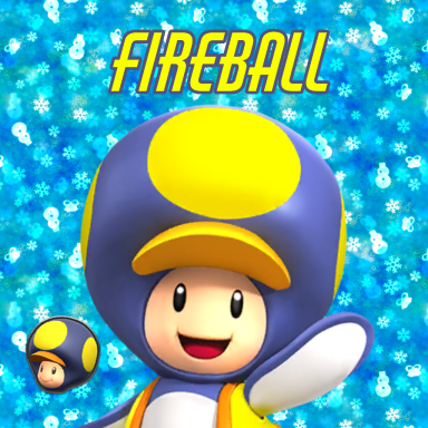 mario kart tour fireball